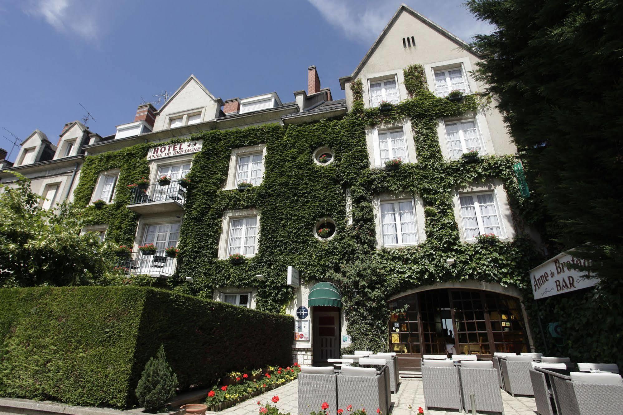 Hotel Anne De Bretagne Blois Kültér fotó